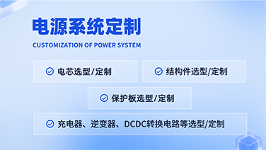 電源系統定制